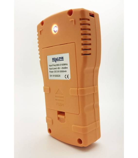 HD-LINE SF-660 POINTEUR SATELLITE HD DVB-S2 + analyseur de spectre
