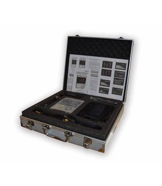 HD-LINE HD-7090S+ Satfinder Pointeur satellite HD DVB-S2 / Testeur Caméras CCTV + Valise de transport et accessoires