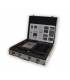 HD-LINE HD-7090S+ Satfinder Pointeur satellite HD DVB-S2 / Testeur Caméras CCTV + Valise de transport et accessoires