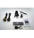 HD-LINE HD-7090S+ Satfinder Pointeur satellite HD DVB-S2 / Testeur Caméras CCTV + Valise de transport et accessoires