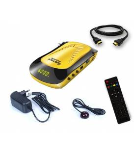 Wismann 600 plus Mini Démodulateur satellite FTA 2/1 afficheur LED + Déport IR