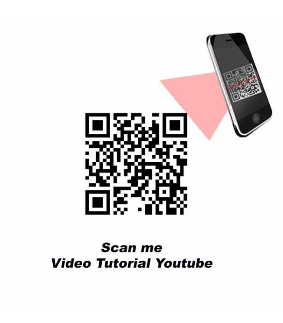 QR Code pour tutoriel d'installation de LIVE TNT 2000 PLUS
