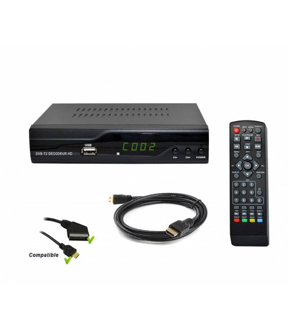 Accessoires vendus avec LIVE TNT 8115 PLUS