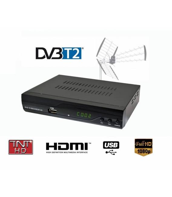 LIVE TNT 8115 PLUS DVB-T Full HD 1080P Receiver TV HDTV Box Terrestrial