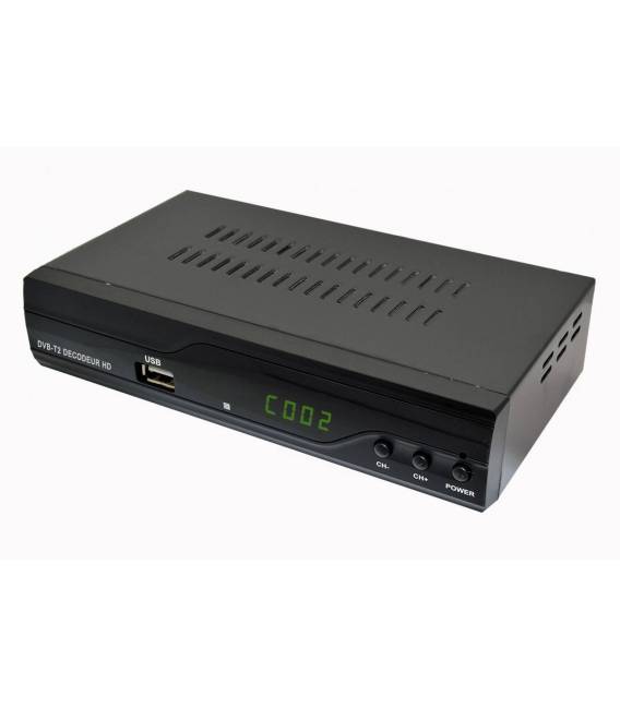 LIVE TNT 8115 PLUS DVB-T2 Receiver terrestrisch TNT HD H.264 kompatibel