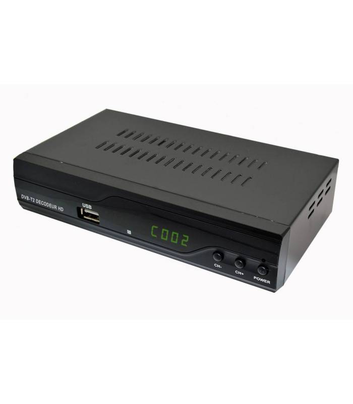 LIVE TNT 8115 PLUS DVB-T2 démodulateur TNT décodeur HD - BFSAT