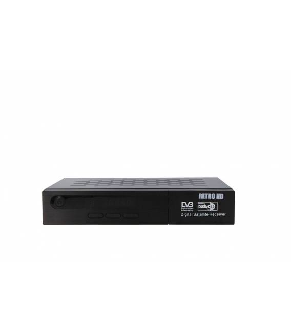 NA Digital Retro HD SD digitaler Sat Receiver mit Scart und HDMI Stecker
