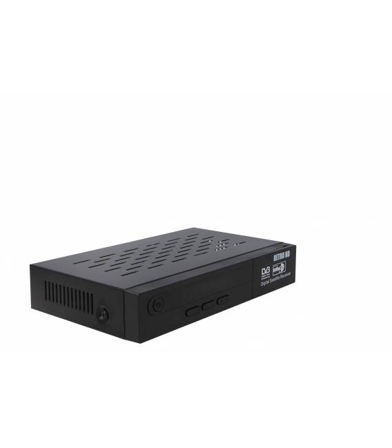 NA Digital Retro HD SD digitaler Sat Receiver mit Scart und HDMI Stecker