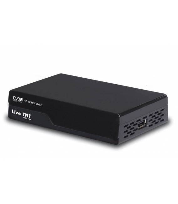 DVB-T2 Mini Antenne Innen Zimmerantenne + Terrestrischer Receiver HD Scart