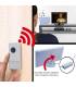 Aktive terrestrische DVB-T2 Antenne TNT HD Zimmerantenne Innen 28 dB 2in1 + Klingelton 36 Melodien