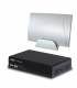 DVB-T2 Mini Antenne Innen Zimmerantenne + Terrestrischer Receiver HD Scart