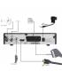 LIVE TNT 2000 DVB-T2 Receiver für terrestrischen Empfang H. 264 TNT HD