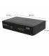 LIVE TNT 2000 DVB-T2 Receiver für terrestrischen Empfang H. 264 TNT HD