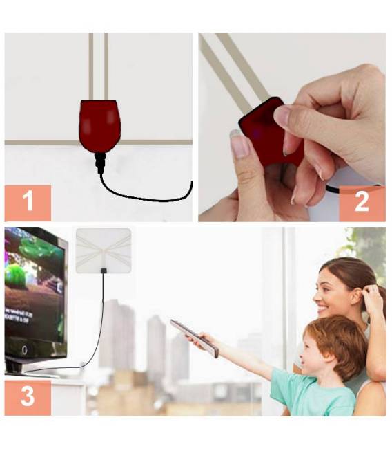 Installez facilement son antenne ultra-plate HD-955T - bfsat.fr