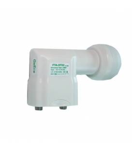 LNB TWIN 0.1!!! DB 1 TETE 2 SORTIES