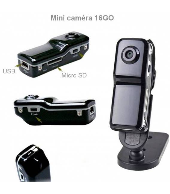 Interface Mini DV HD-CAM-80 16Go bfsat