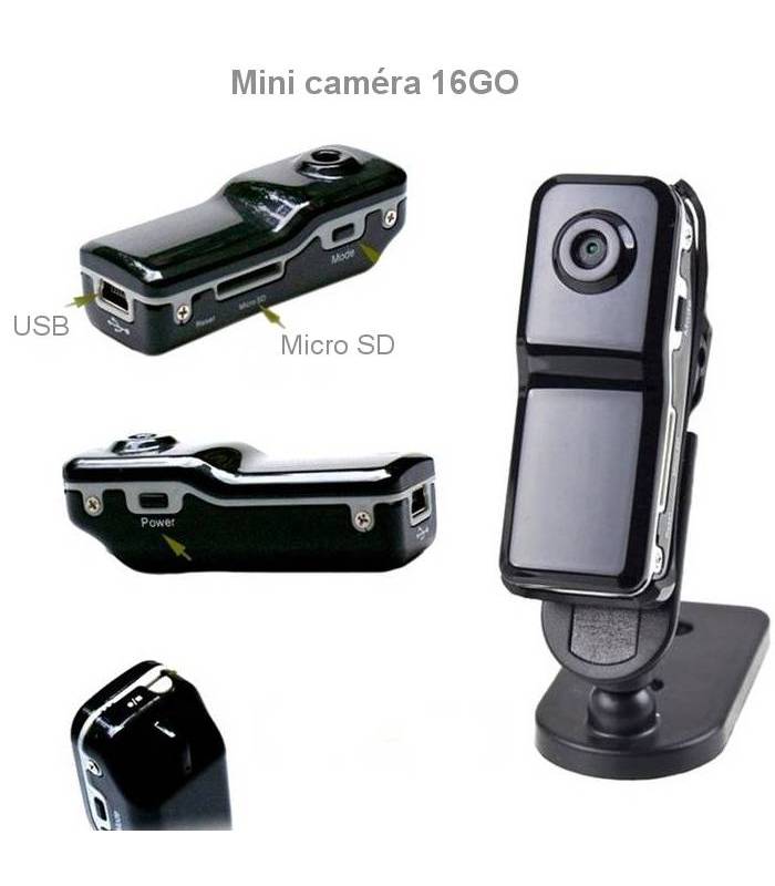 Mini DV HD-CAM-80 Caméscope DVR Caméra Vidéo Webcam Soutien 16 GB HD Cam  Sport Casque Bike Moto Caméra Vidéo Audio enregistreur