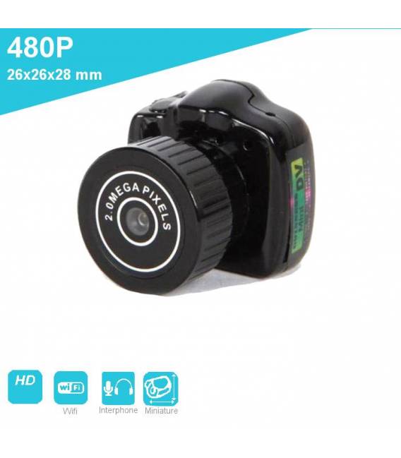 MINI Caméra 480P miniature 