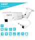Caméra de surveillance grand format IP-1350WZ HD 1080P - nocturne optimisée 42 LED IR CUT - portée maximum 40 M - bfsat