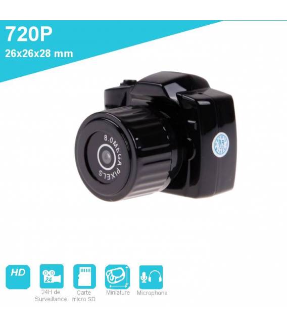 MINI Caméra 720P miniature 