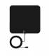 HD-960B Antenne TNT HD DVB-T2 Terrestre Intérieure Ultra-Plate 1080p
