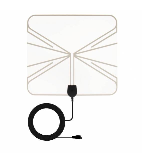 HD-955T Antenne TNT HD DVB-T2 Terrestre Intérieure - bfsat.fr