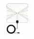 HD-955T Antenne TNT HD DVB-T2 Terrestre Intérieure - bfsat.fr