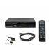 Tempo TNT 3000 Démodulateur DVB-T2 récepteur terrestre HD Compatible MPEG-4