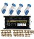 SET HD-LINE PRO MULTISWITCH 17/12 - 4SAT - 1TER / 12DEMOS