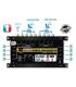 Kit Multiswitch 9/8 + 2 LNB Quattro + Support 3 LNB + 20 Connecteurs F + 10 manchons