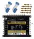 Multischalter PRO MULTISWITCH 9/16 - 2 SATELLITEN / 8 Teilnehmer Digital