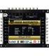 Multischalter PRO MULTISWITCH 9/16 - 2 SATELLITEN / 8 Teilnehmer Digital