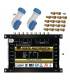 SET HD-LINE PRO MULTISWITCH 9/12 - 2 SATELLITES - 1 TERRESTRE / 12 DEMOS