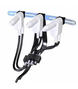 Inverto IDLB-SET01- ( avec LNB TWIN ) Kit support Black Multi tete