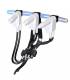 Inverto IDLB-SET01- ( avec LNB TWIN ) Kit support Black Multi tete
