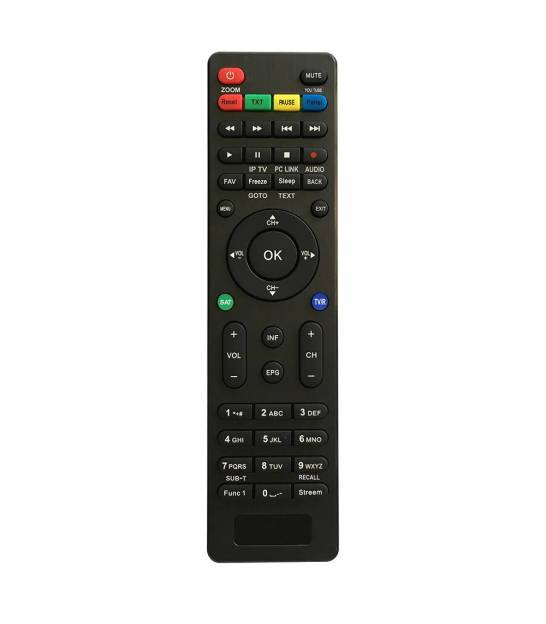 Telecomando Universale Wireless Per Ricevitore Satellitare Amstrad, Echosat, HD-Line, Maxytex, Megasat, MKDigital