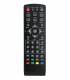 Télécommande universelle 5en1 compatible pour décodeurs TNT Strong Engel Metronic Strom LiveTNT Xoro