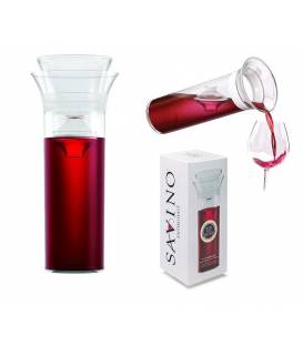 Savino SAV4105 Carafe à décanter 750ml - Idéal vin et boissons fraiches