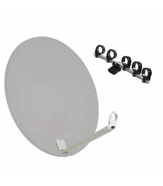 Kit réception satellite jusqu'à 5 LNB