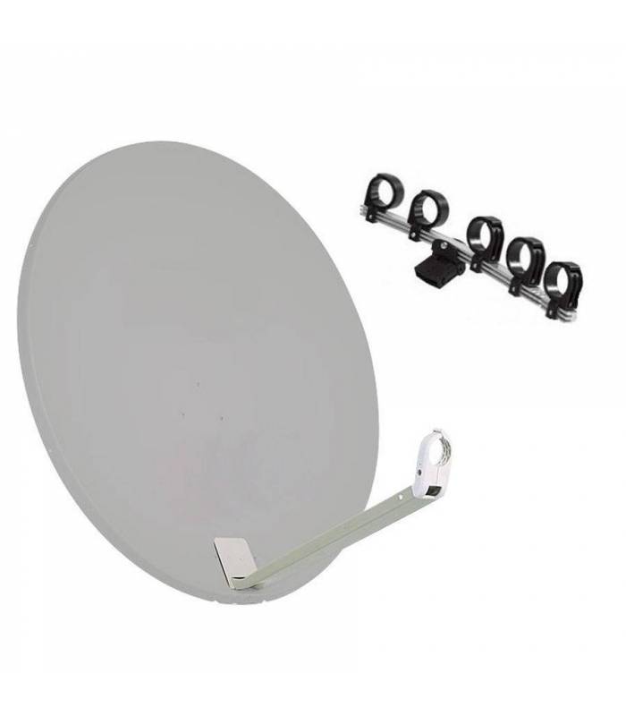 Support LNB Adaptateur Pour Antenne Satellite - Compatible SAB Triax Gibertini - Fixation DVB-S2
