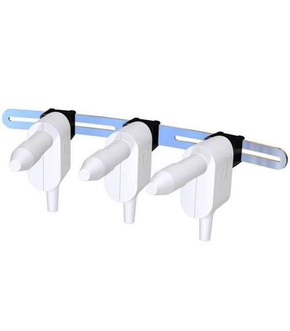 Inverto IDLB-SET03-MULTI-STP Kit, LNB support Black Multi tete