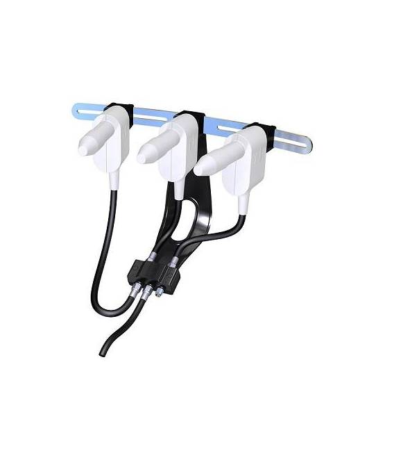 Inverto IDLB-SET01-MULTI-STP Kit, LNB support Black Multi tete