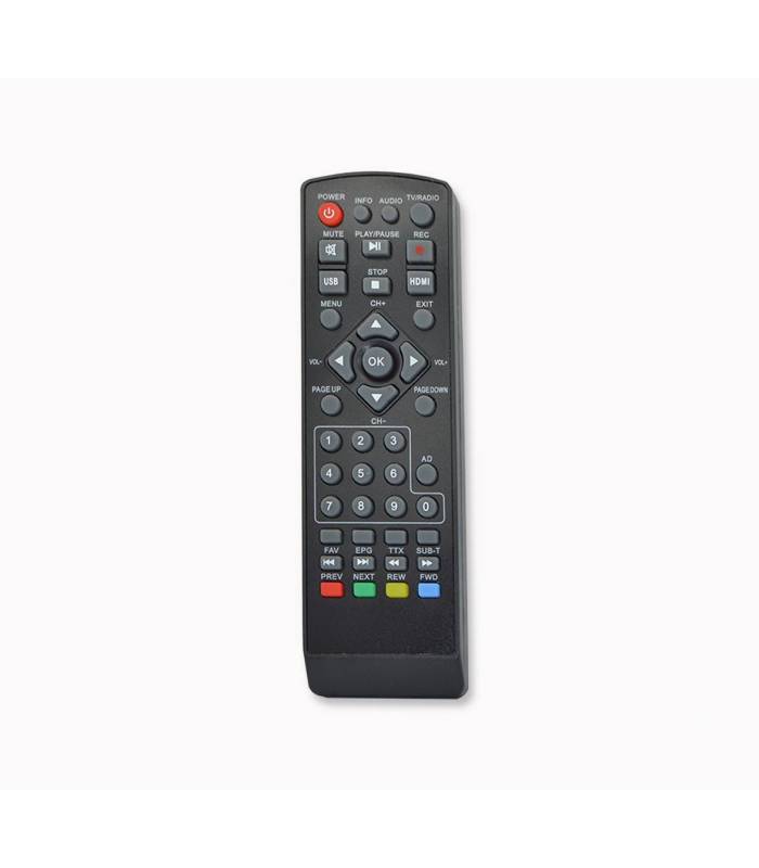 LIVE TNT 8115 PLUS DVB-T2 démodulateur TNT décodeur HD - BFSAT