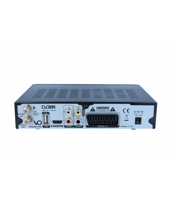 SANS Carte TNTSAT Récepteur satellite HD (Astra 19,2°) 220V/12V