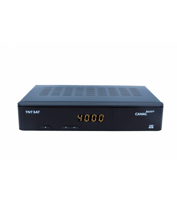SANS Carte TNTSAT Récepteur satellite HD (Astra 19,2°) 220V/12V