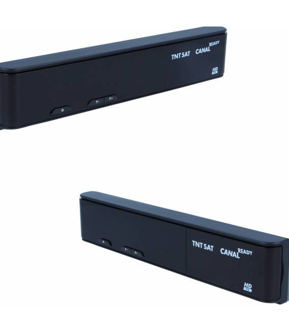 Récepteur satellite HD + Carte TNTSAT (Astra 19,2°) 220V/12V