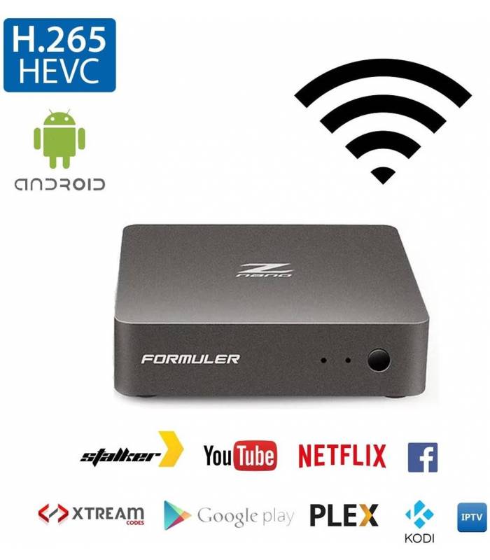 Formuler Z Nano Ott Box Tv