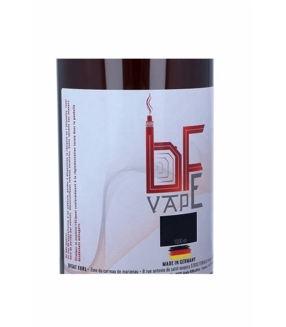 BF-VAPE Deutche E-Liquid Base - 1000 ml Ohne Nikotin Liquid % 100 VG (1 x 1000 ml ) 