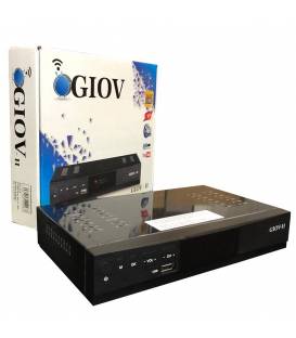Giov H Digital Satelliten Sat Receiver - (HDTV, DVB-S/S2, HDMI, SCART, 2X USB 2.0, Full HD 1080p) [Vorprogrammiert für Astra Hot
