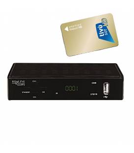 OTTBOX HD-LINE CARTE TIVUSAT DVB-S DVB-S2 und IPTV kombiniert